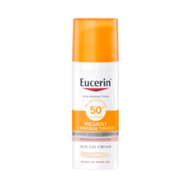 Eucerin Solar Anti-manchas Control com cor Claro SPF50+ 50ml