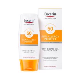 Eucerin Solar Creme-Gel para Alergias FPS50 150ml