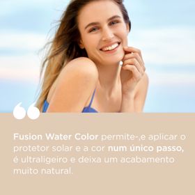 Isdin Solar Fusion Water Antioxidante com Cor Clara SPF50 50ml