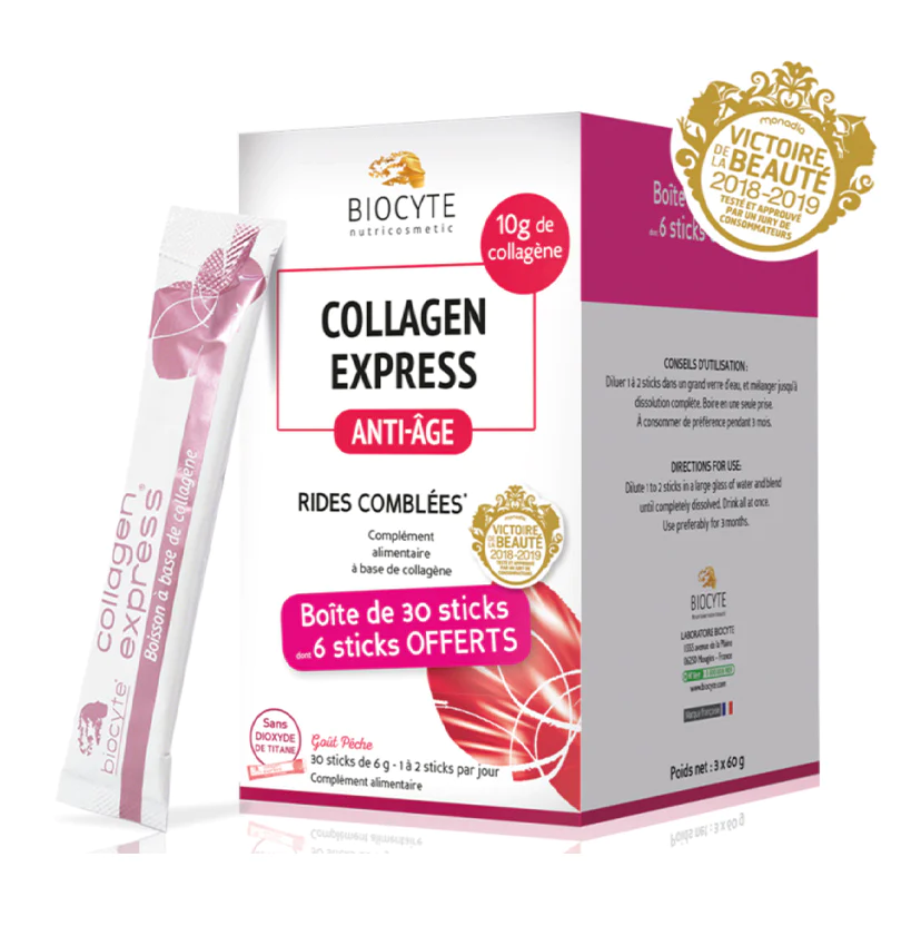 Biocyte Collagen Anti-idade Promoção Trio Saquetas + Oferta 3ª Embalagem