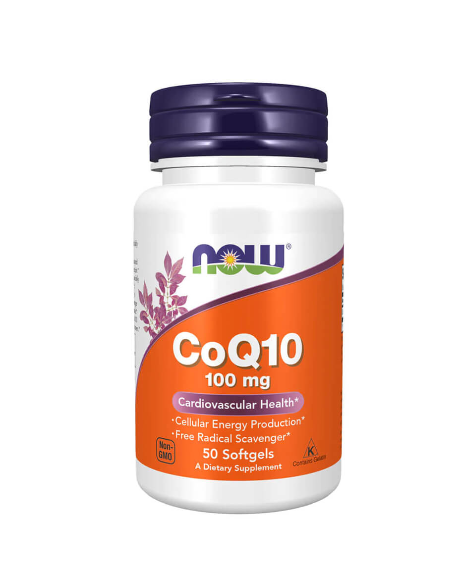 NOW CoQ10 100mg