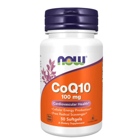 NOW CoQ10 100mg