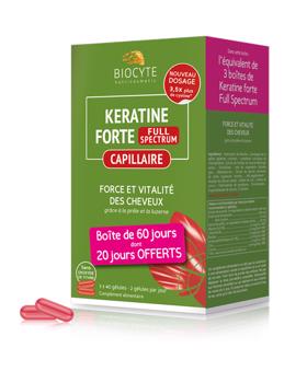 Biocyte Keratine Promoção Extra Plus Trio Cápsulas + Oferta 3ª Embalagem