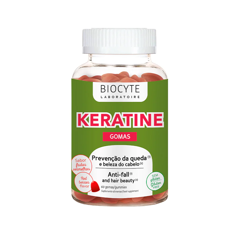 Biocyte Keratine em Gomas x60