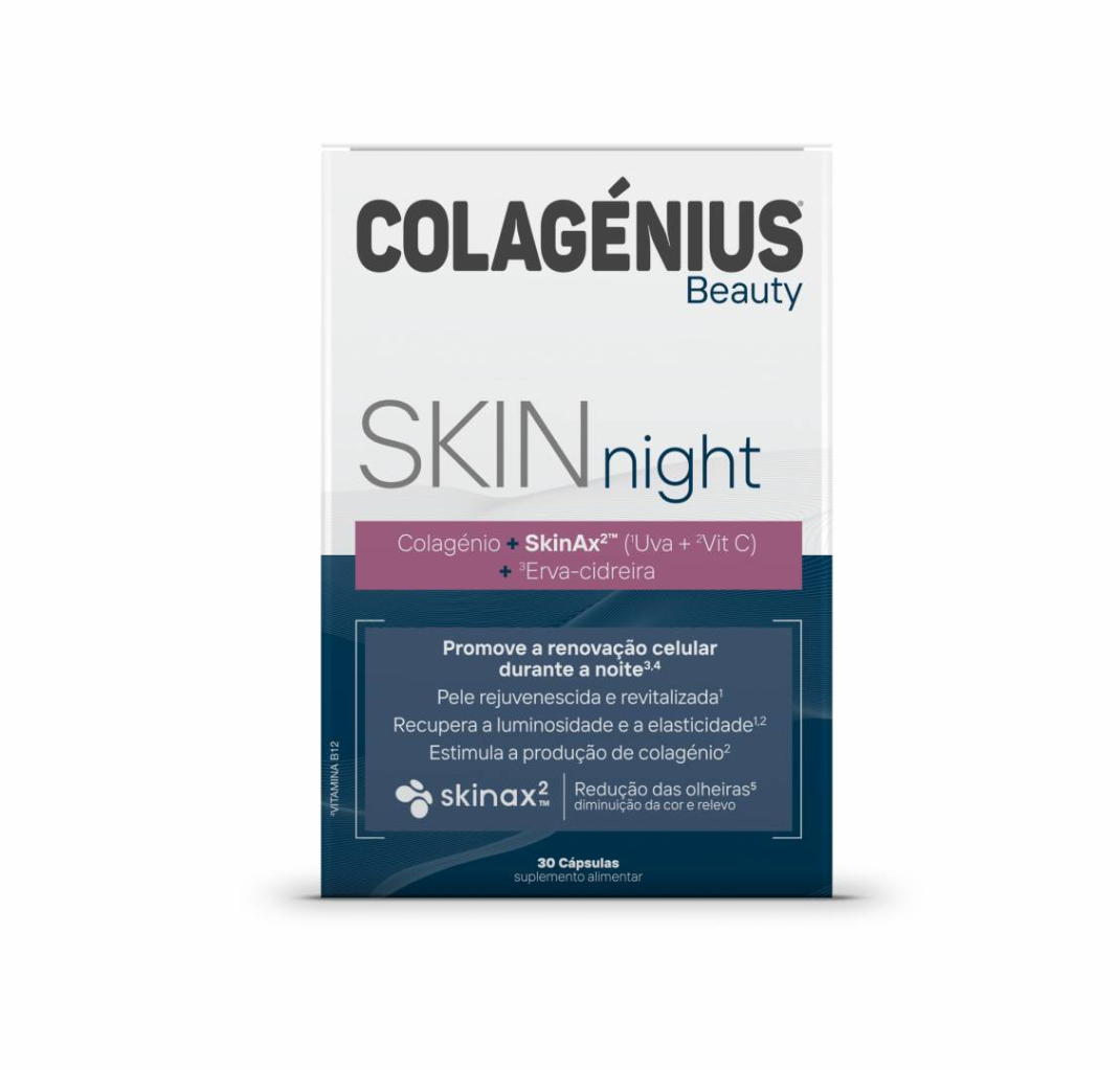 Colagenius Beauty Night x30 Capsulas