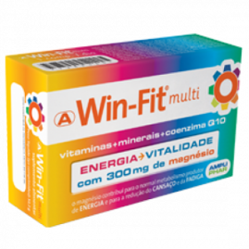 Win Fit Multi Energia e Vitalidade x30 comprimidos