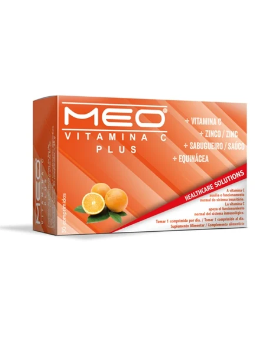 Meo Vit C Plus 30 Comprimidos