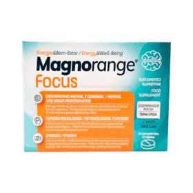 Magnorange Focus Concentração e Vitalidade x60 comprimidos