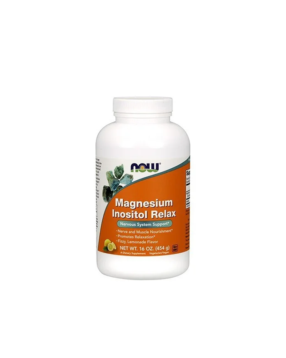 NOW Magnesium Inositol Relax 454g