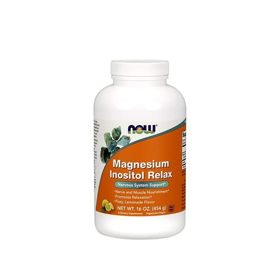 NOW Magnesium Inositol Relax 454g