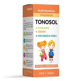 Tonosol Plus Multivitaminico Infantil em Xarope 200ml